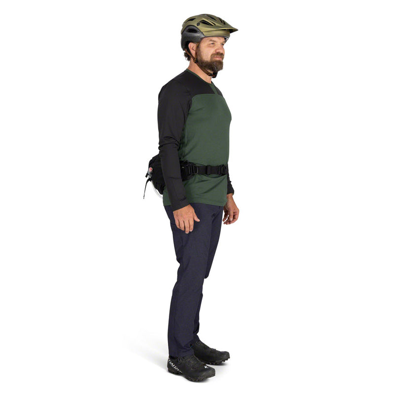 Load image into Gallery viewer, Osprey Raptor 4 Hydration Lumbar Pack - Black