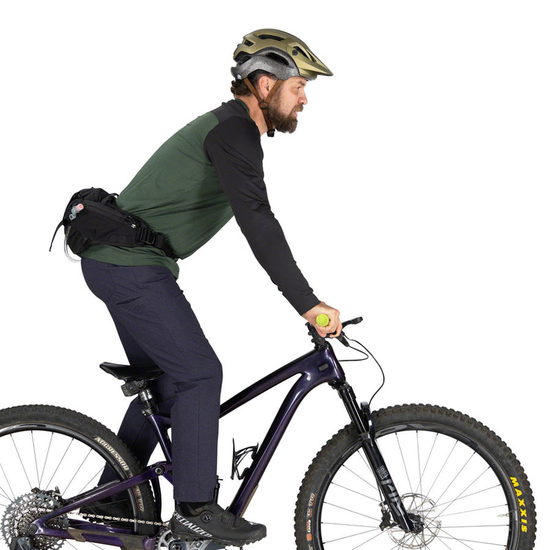 Load image into Gallery viewer, Osprey Raptor 4 Hydration Lumbar Pack - Black