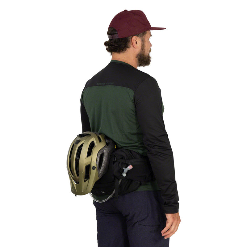 Load image into Gallery viewer, Osprey Raptor 4 Hydration Lumbar Pack - Black