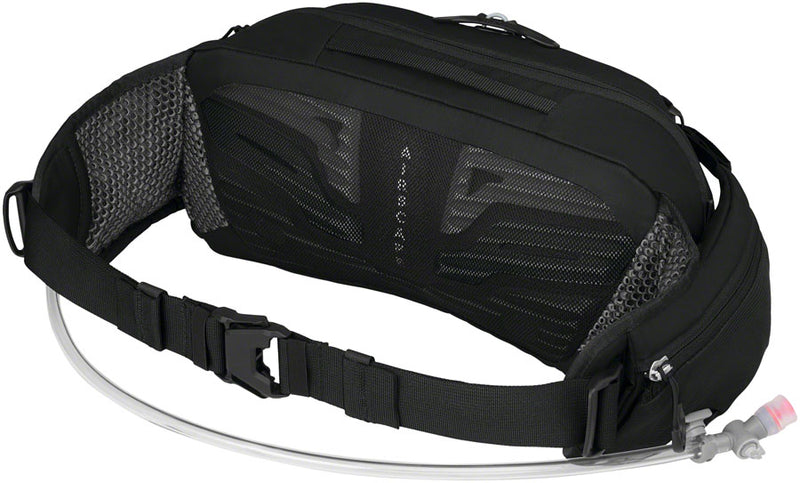 Load image into Gallery viewer, Osprey Raven 4 Hydration Lumbar Pack - Black