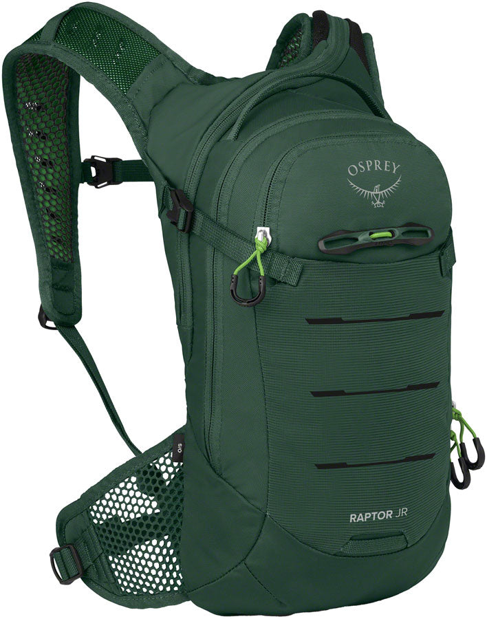 Load image into Gallery viewer, Osprey Raptor Jr. Hydration Pack - Tundra Green