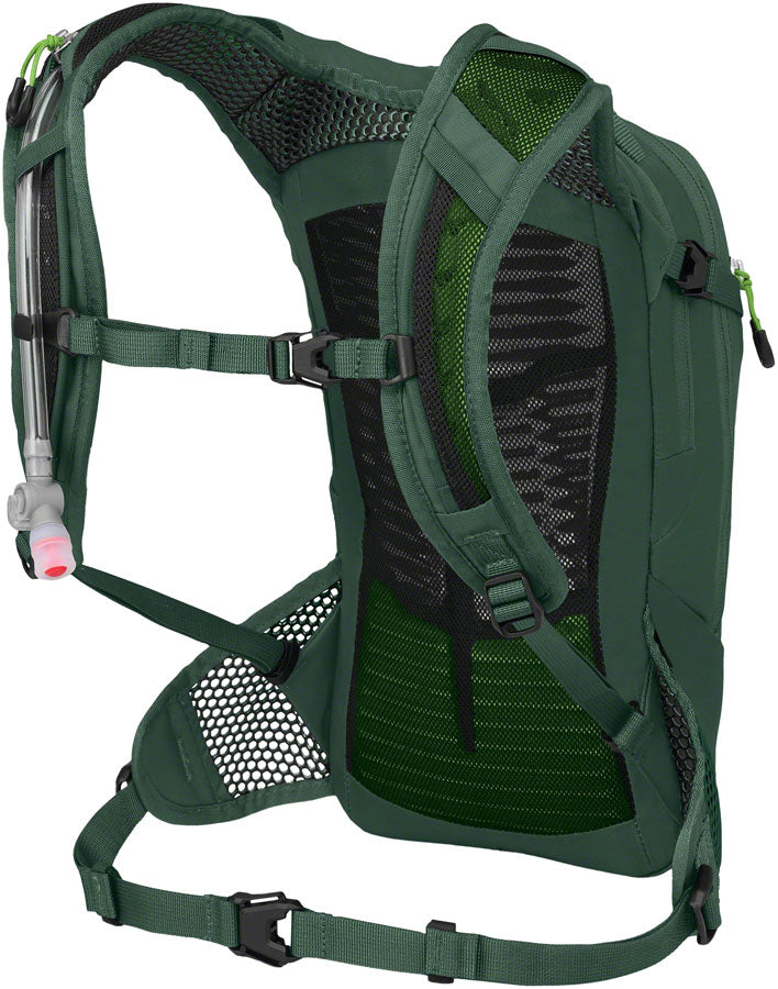 Load image into Gallery viewer, Osprey Raptor Jr. Hydration Pack - Tundra Green