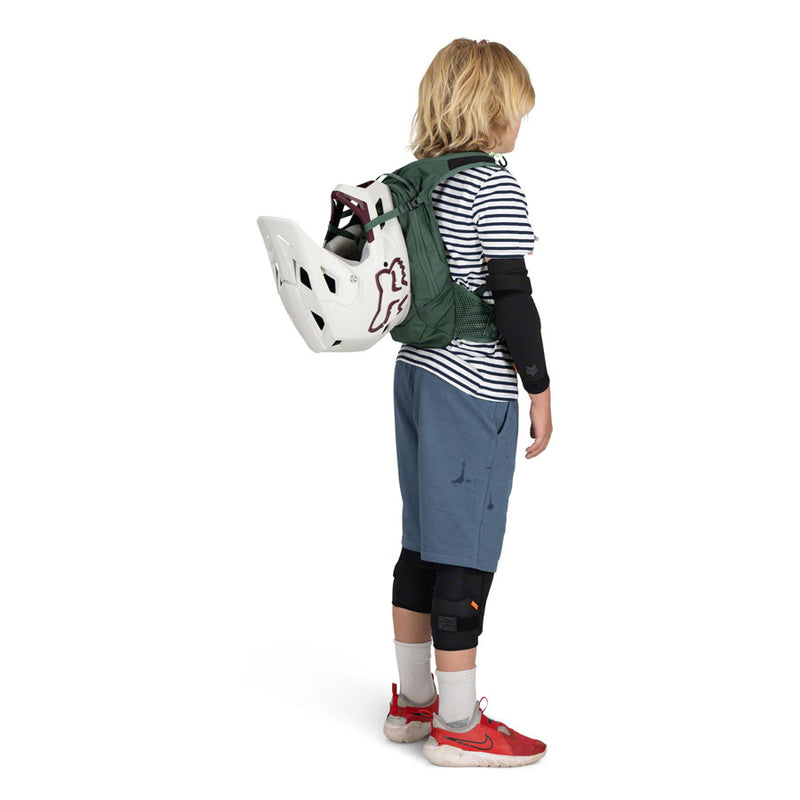 Load image into Gallery viewer, Osprey Raptor Jr. Hydration Pack - Tundra Green
