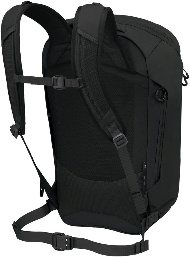 Load image into Gallery viewer, Osprey Metron 24 Backpack - Black
