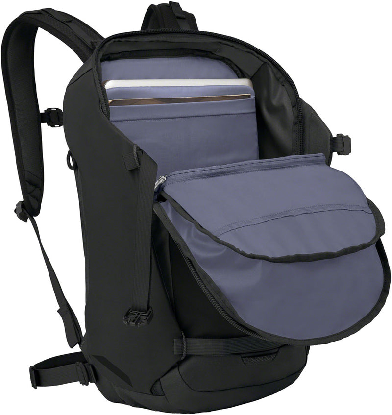 Load image into Gallery viewer, Osprey Metron 24 Backpack - Black