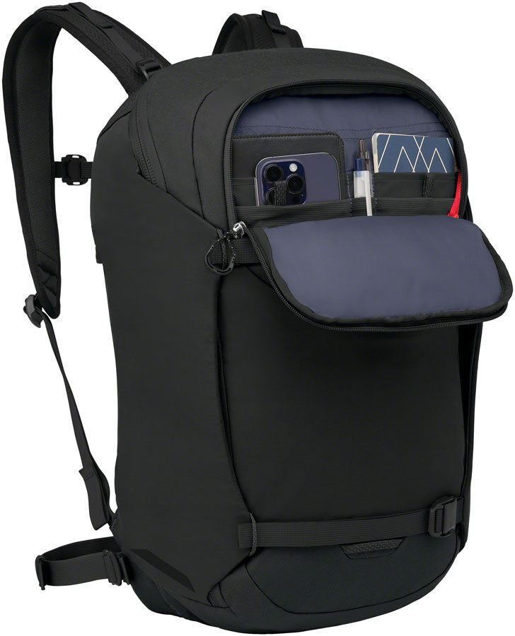 Load image into Gallery viewer, Osprey Metron 24 Backpack - Black