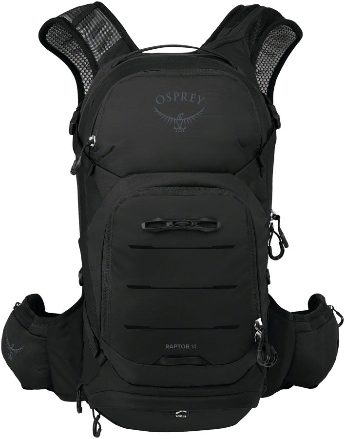 Load image into Gallery viewer, Osprey Raptor 14 EF Hydration Pack - Black