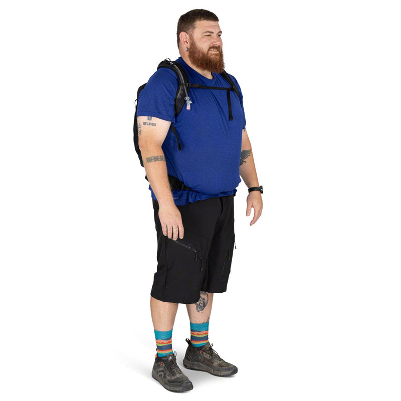 Load image into Gallery viewer, Osprey Raptor 14 EF Hydration Pack - Black