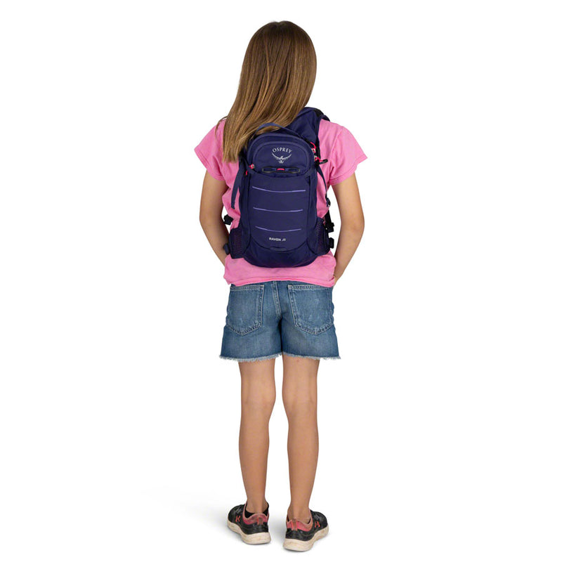 Load image into Gallery viewer, Osprey Raven Jr. Hydration Pack - Deep Fig