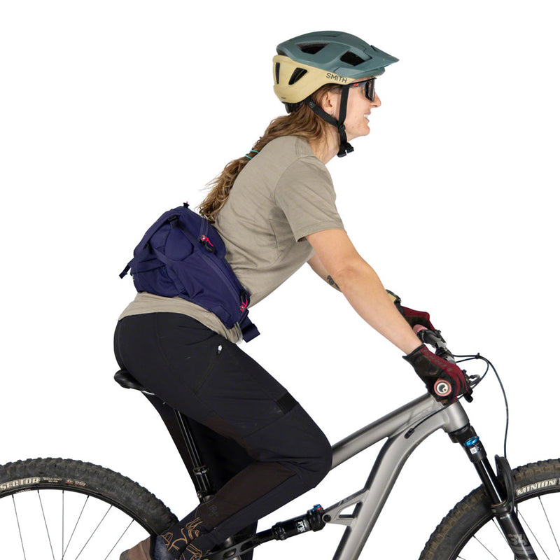 Load image into Gallery viewer, Osprey Raven 4 Hydration Lumbar Pack - Deep Fig