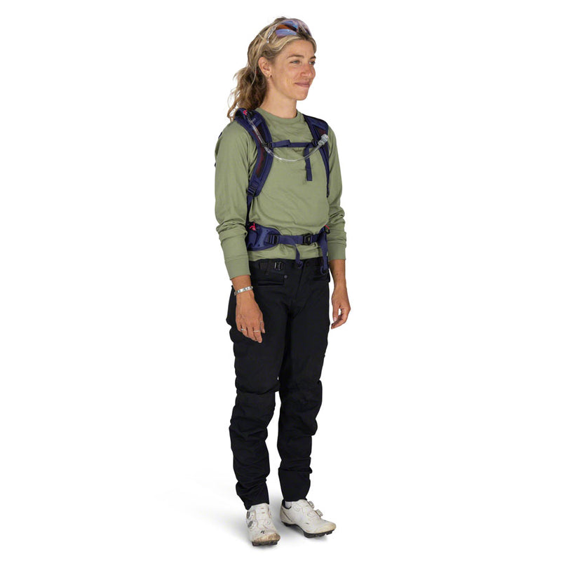 Load image into Gallery viewer, Osprey Raven 10 Hydration Pack - Deep Fig