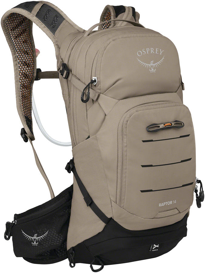 Load image into Gallery viewer, Osprey Raptor 14 Hydration Pack - Pediment Gray