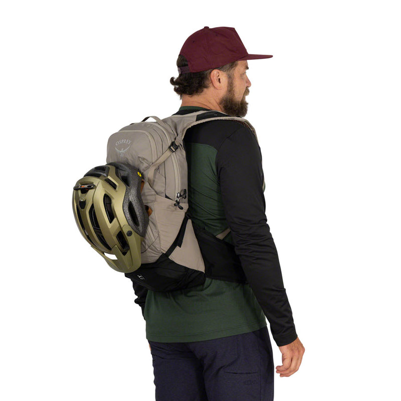 Load image into Gallery viewer, Osprey Raptor 14 Hydration Pack - Pediment Gray