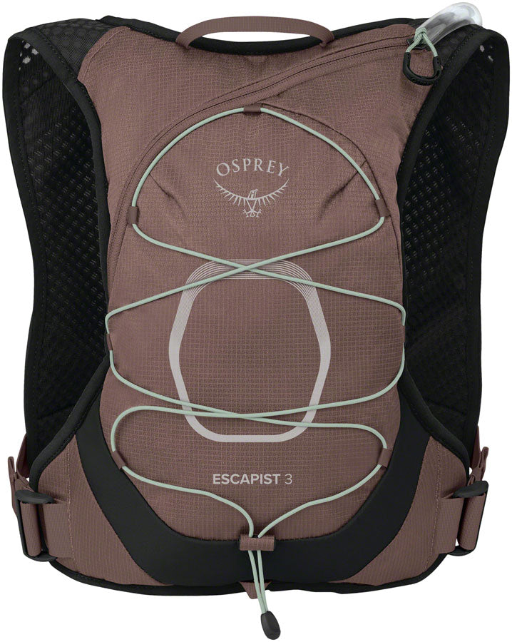Load image into Gallery viewer, Osprey Escapist Velocity 3 Hydration Pack - Magma Brown/Elderberry Purple, Large/X-Large