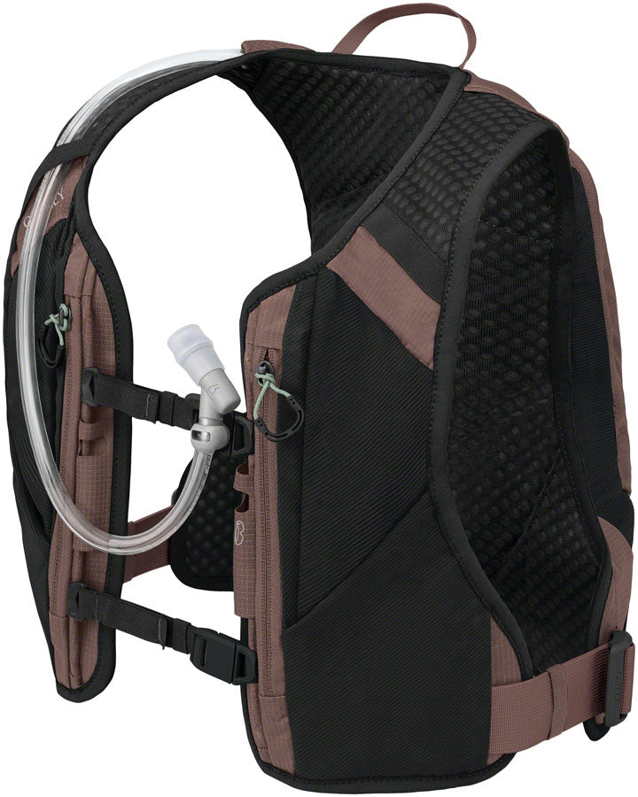 Load image into Gallery viewer, Osprey Escapist Velocity 6 Hydration Pack - Magma Brown/Elderberry Purple, Large/X-Large