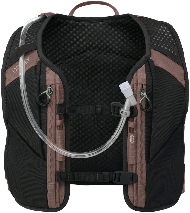 Load image into Gallery viewer, Osprey Escapist Velocity 6 Hydration Pack - Magma Brown/Elderberry Purple, Small/Medium