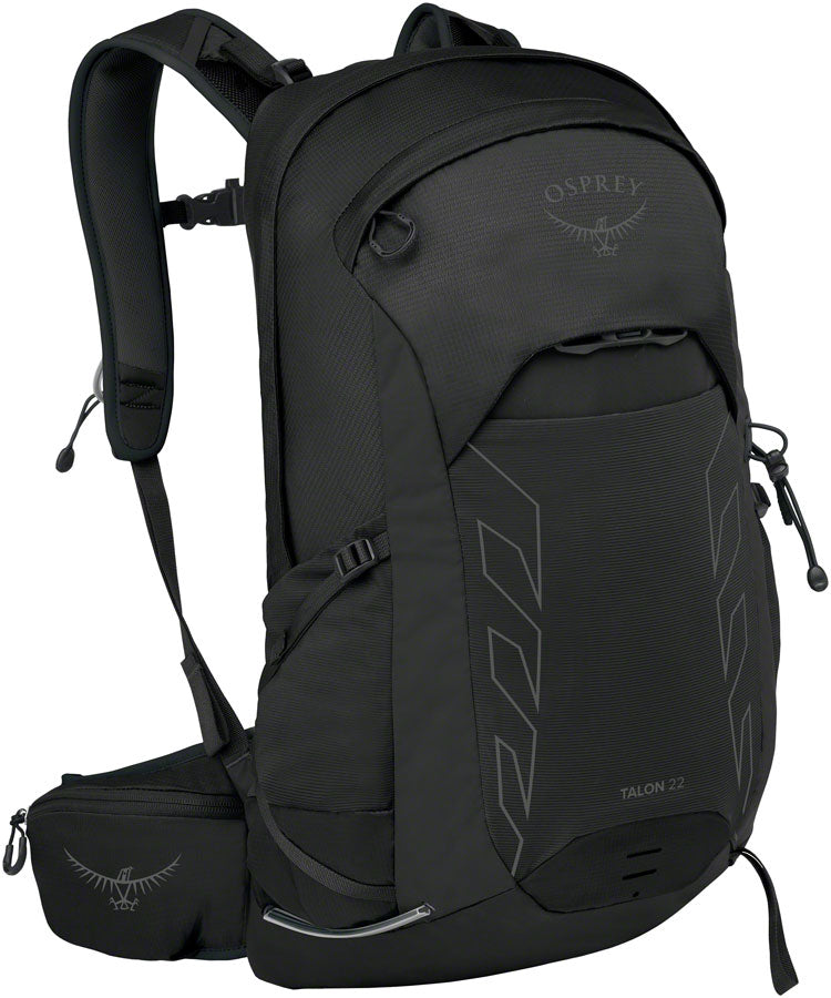 Load image into Gallery viewer, Osprey Talon 22 Backpack - Coal Gray