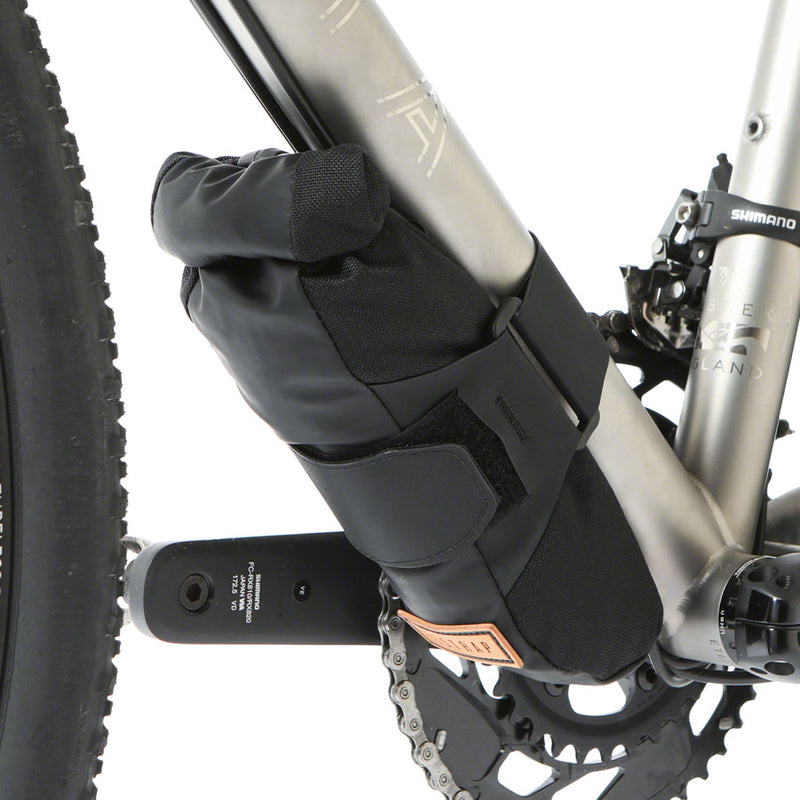 Load image into Gallery viewer, Restrap Downtube Bag - Black