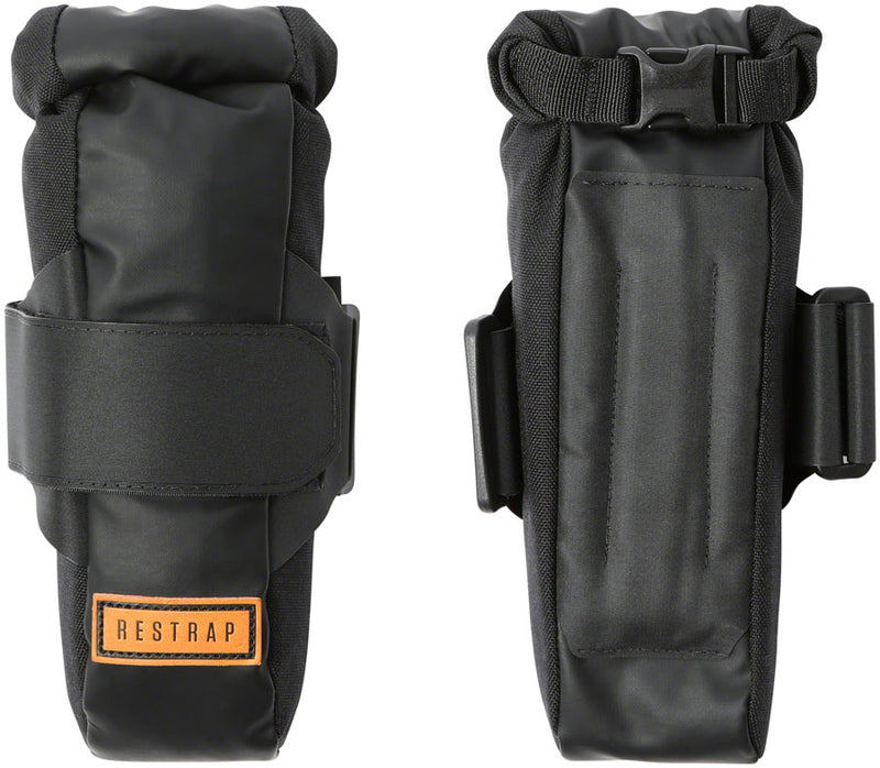 Load image into Gallery viewer, Restrap Downtube Bag - Black