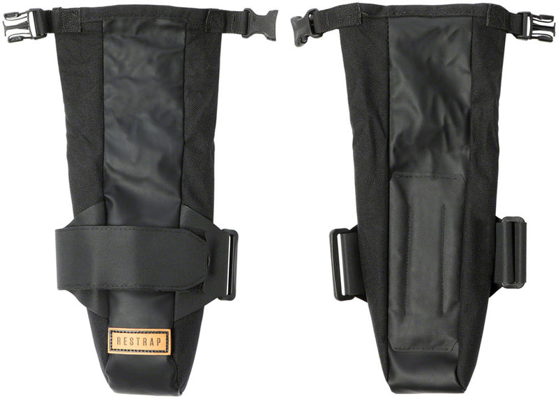 Load image into Gallery viewer, Restrap Downtube Bag - Black
