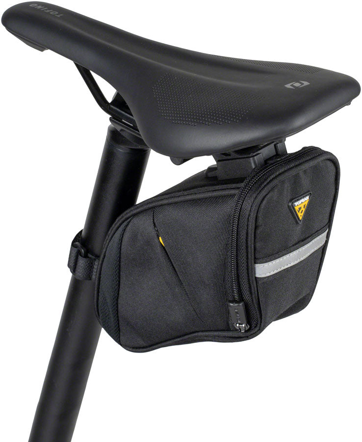 Load image into Gallery viewer, Topeak Aero Wedge Pack DX Seat Bag - Black, Medium