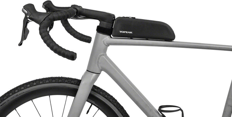 Load image into Gallery viewer, Topeak FastFuel Dry Bag II Top Tube Bag - Black