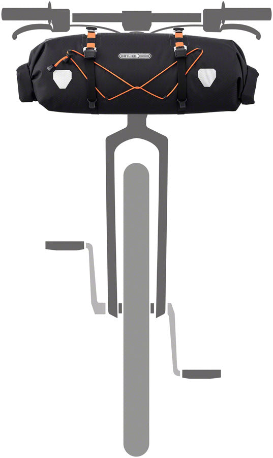 Load image into Gallery viewer, Ortlieb Handlebar-Pack Flex - 15L, Black Matte