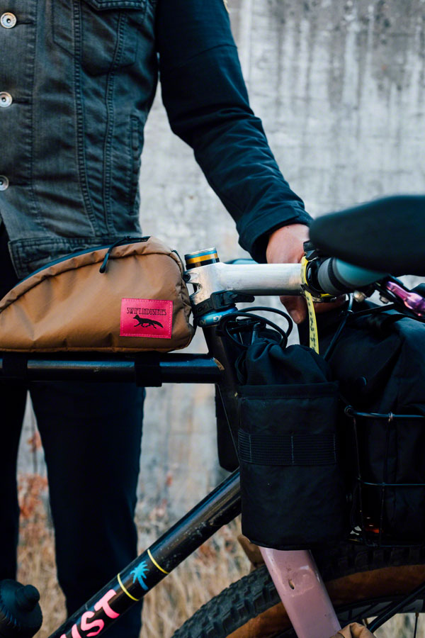 Load image into Gallery viewer, Swift Industries Moxie Top Tube Bag - Coyote