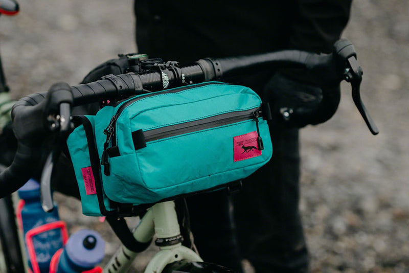 Load image into Gallery viewer, Swift Industries Kestrel Handlebar Bag - Teal