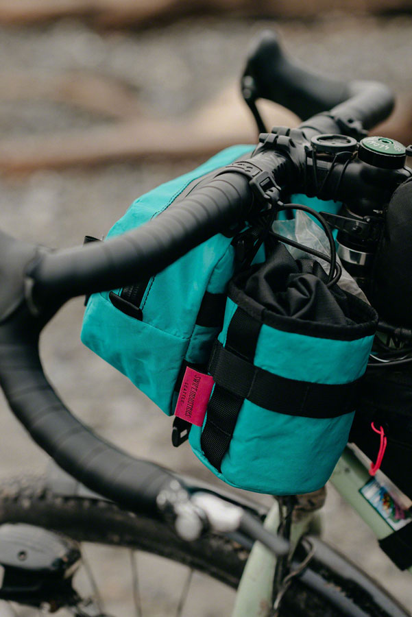 Load image into Gallery viewer, Swift Industries Kestrel Handlebar Bag - Teal