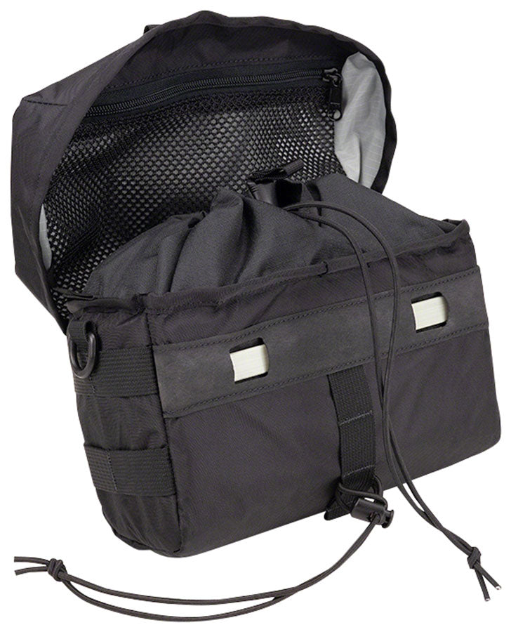 Load image into Gallery viewer, Swift Industries Capstone Handlebar Bag - Black