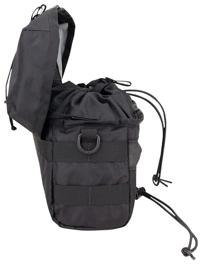 Load image into Gallery viewer, Swift Industries Capstone Handlebar Bag - Black