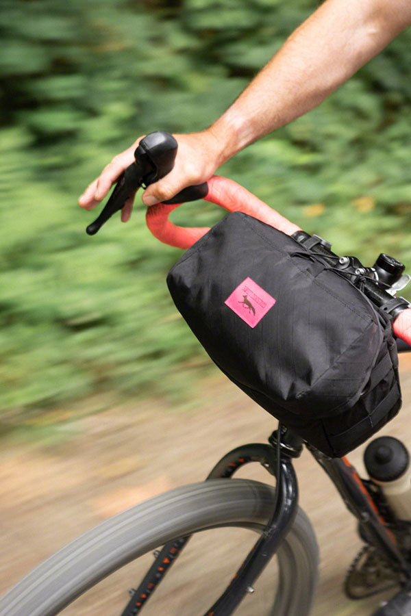 Load image into Gallery viewer, Swift Industries Capstone Handlebar Bag - Black