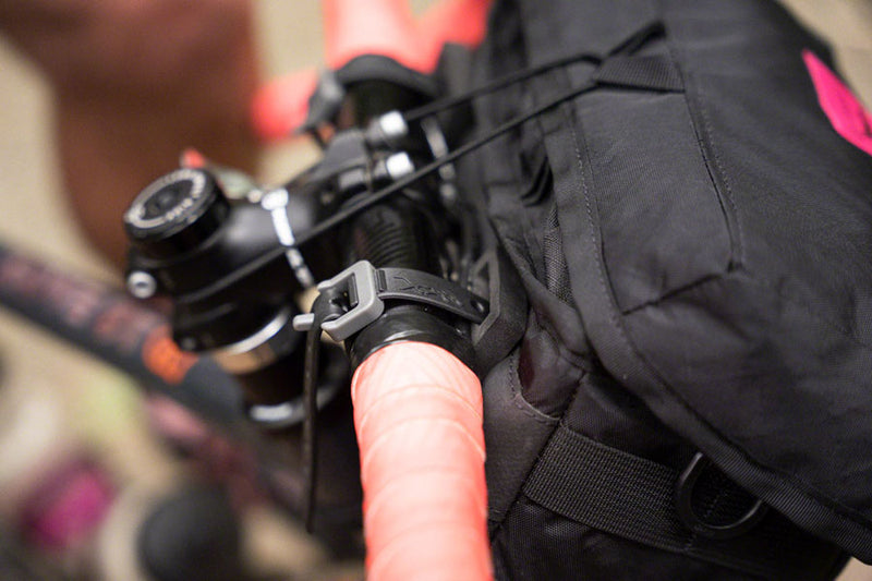 Load image into Gallery viewer, Swift Industries Capstone Handlebar Bag - Black