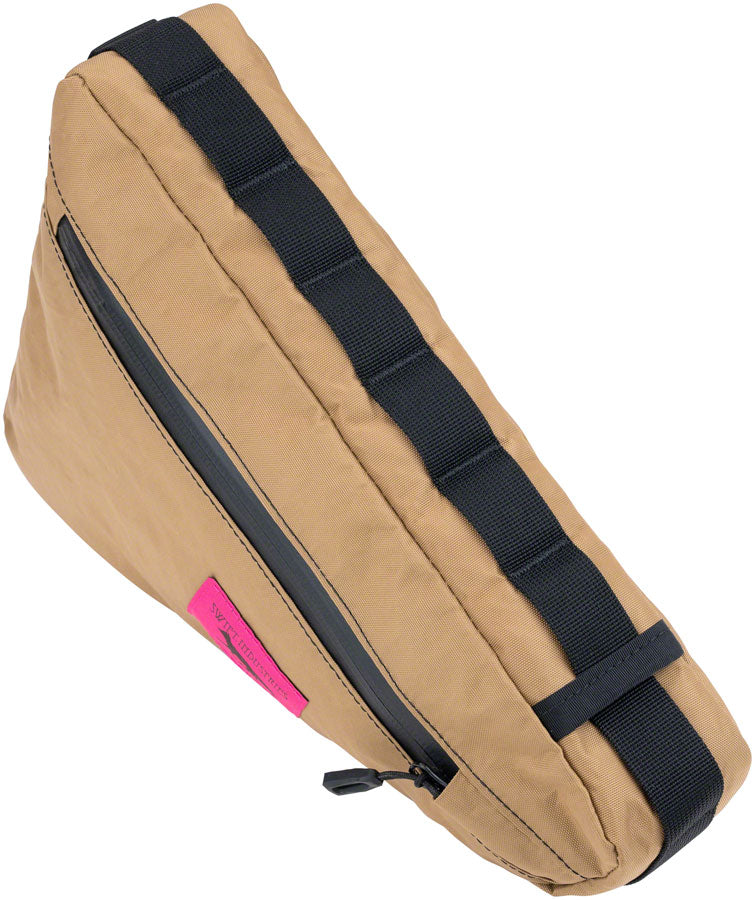 Load image into Gallery viewer, Swift Industries Giddy Up Wedge Frame Bag - Coyote