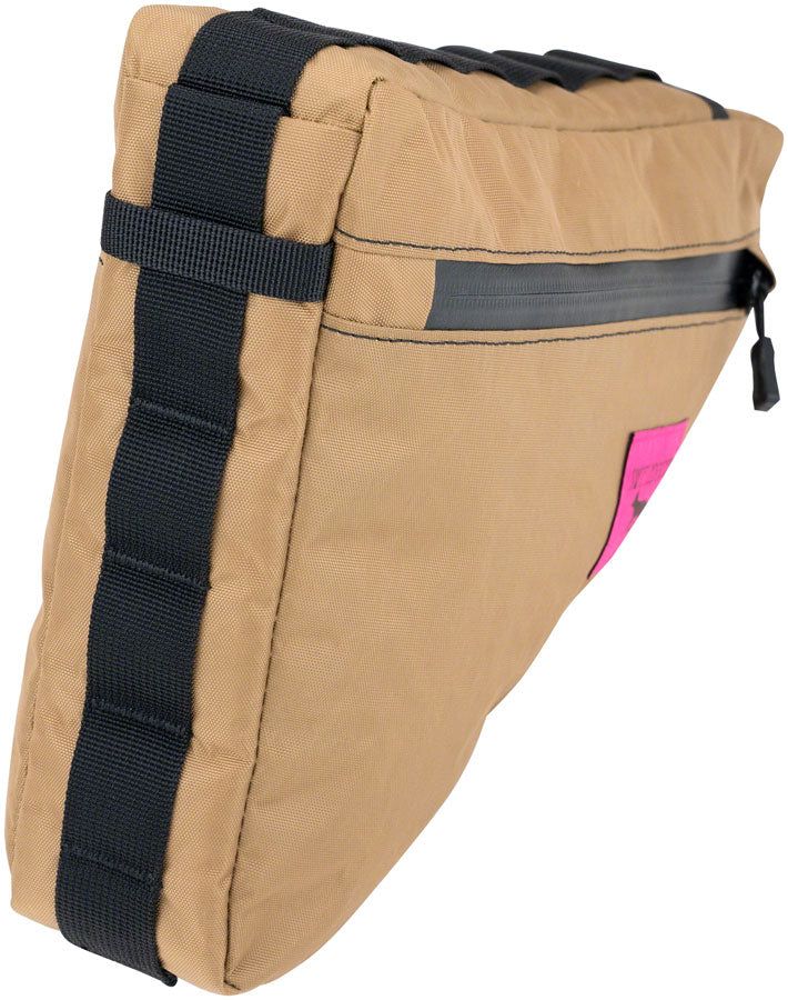 Load image into Gallery viewer, Swift Industries Giddy Up Wedge Frame Bag - Coyote