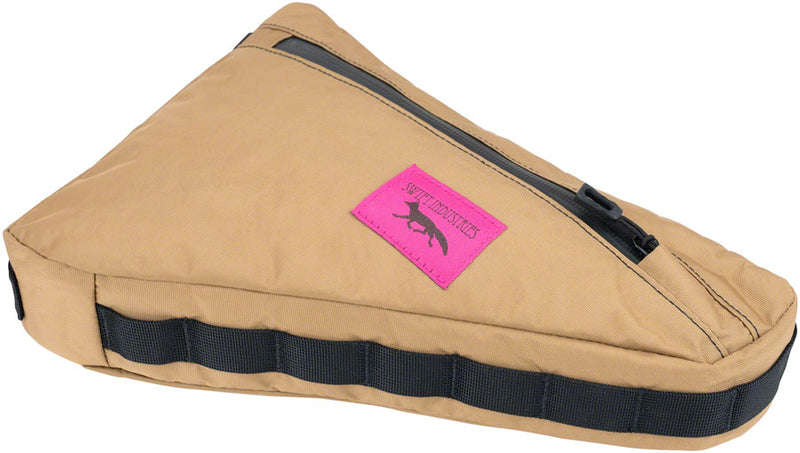 Load image into Gallery viewer, Swift Industries Giddy Up Wedge Frame Bag - Coyote