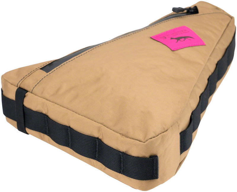 Load image into Gallery viewer, Swift Industries Giddy Up Wedge Frame Bag - Coyote