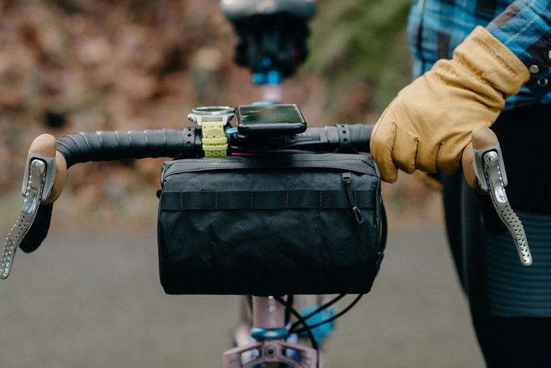 Load image into Gallery viewer, Swift Industries Bandito Bicycle Bag - Black