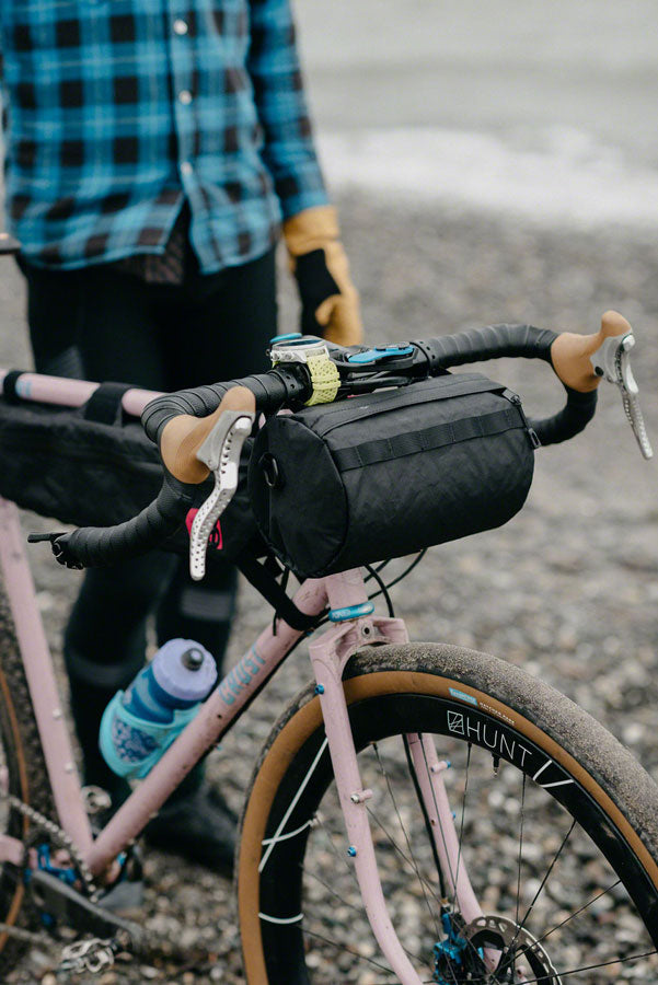 Load image into Gallery viewer, Swift Industries Bandito Bicycle Bag - Black