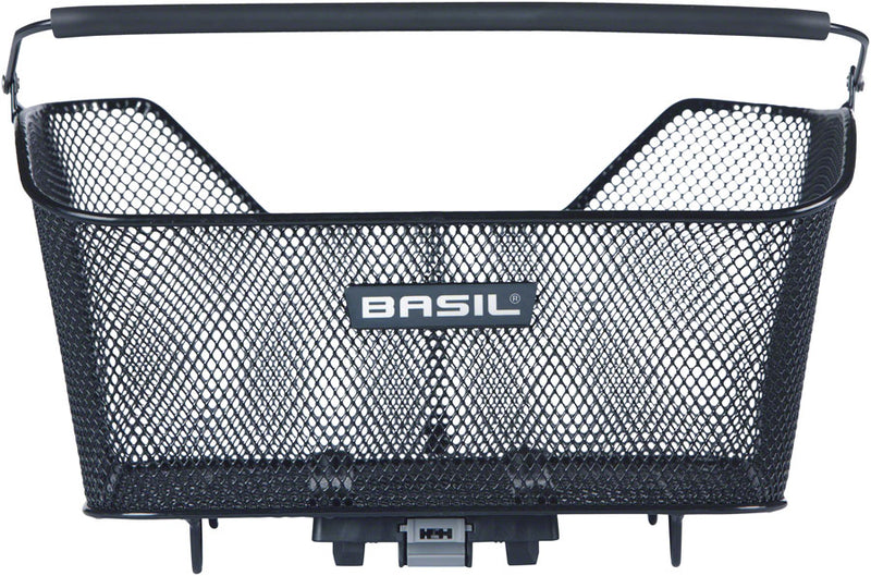 Load image into Gallery viewer, Basil Base M MIK Rear Basket - Black