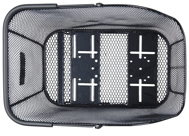 Load image into Gallery viewer, Basil Icon M MIK Rear Basket - Black