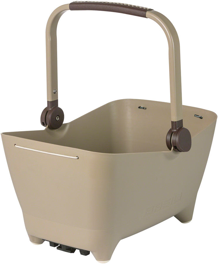 Load image into Gallery viewer, Basil-Buddy-Dog-Bike-Basket-Basket-Brown-BSKT0762-Bicycle-Baskets