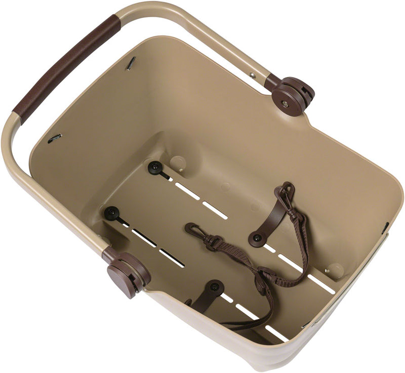 Load image into Gallery viewer, Basil Buddy Dog Basket MIK - Brown