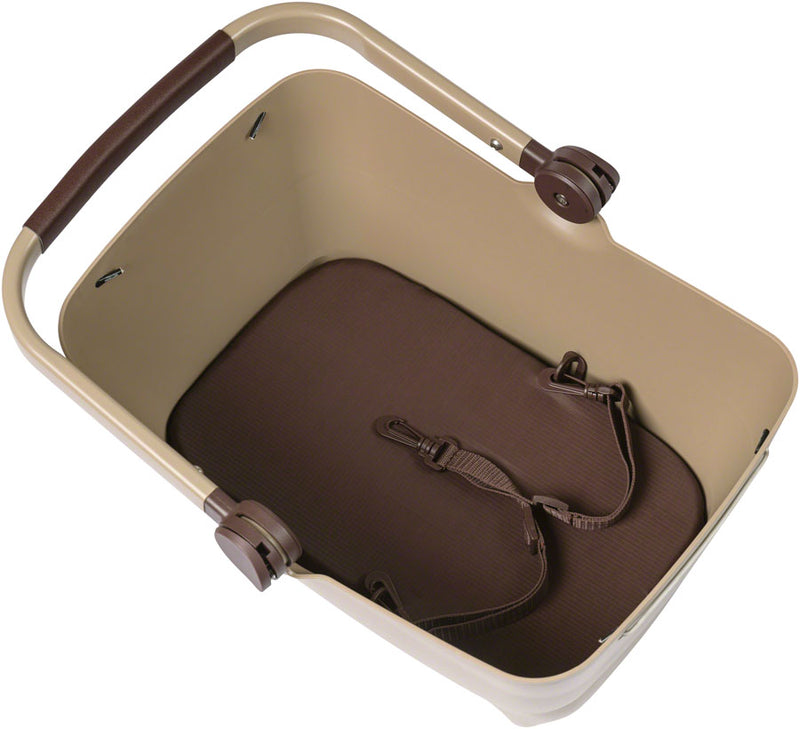 Load image into Gallery viewer, Basil Buddy Dog Basket MIK - Brown