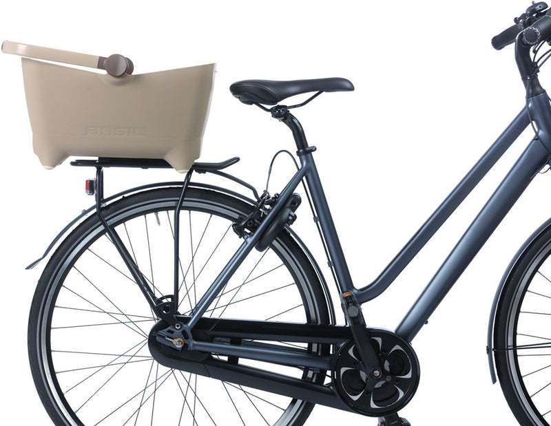 Load image into Gallery viewer, Basil Buddy Dog Basket MIK - Brown