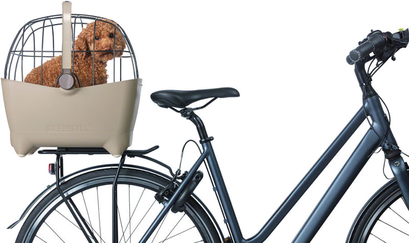 Load image into Gallery viewer, Basil Buddy Dog Basket MIK - Brown