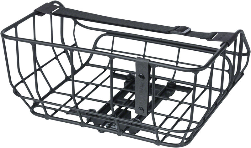 Load image into Gallery viewer, Basil-Portland-Rear-Basket-Basket-Black-Steel-BSKT0761-Bicycle-Baskets