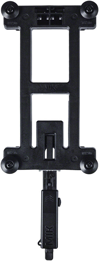 Load image into Gallery viewer, Basil MIK Adapter plate 2.0 -Lockable, Black