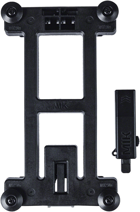 Load image into Gallery viewer, Basil MIK Adapter plate 2.0 -Lockable, Black